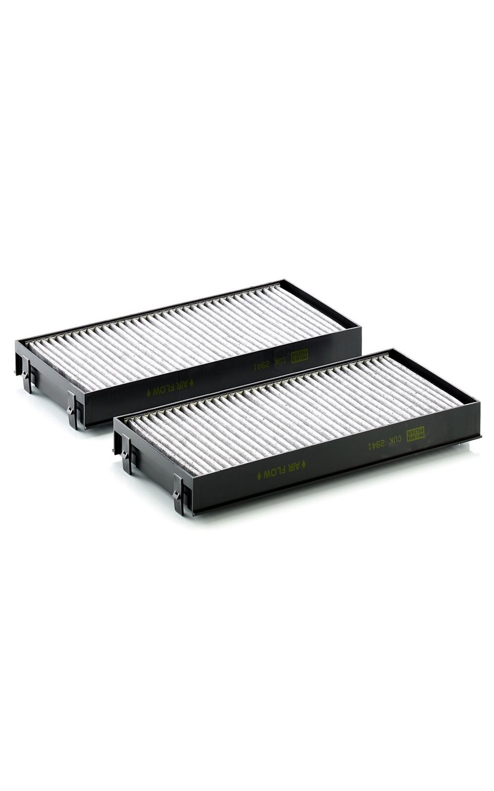 Salono filtro komplektas su aktyvinta anglimi MANN-FILTER