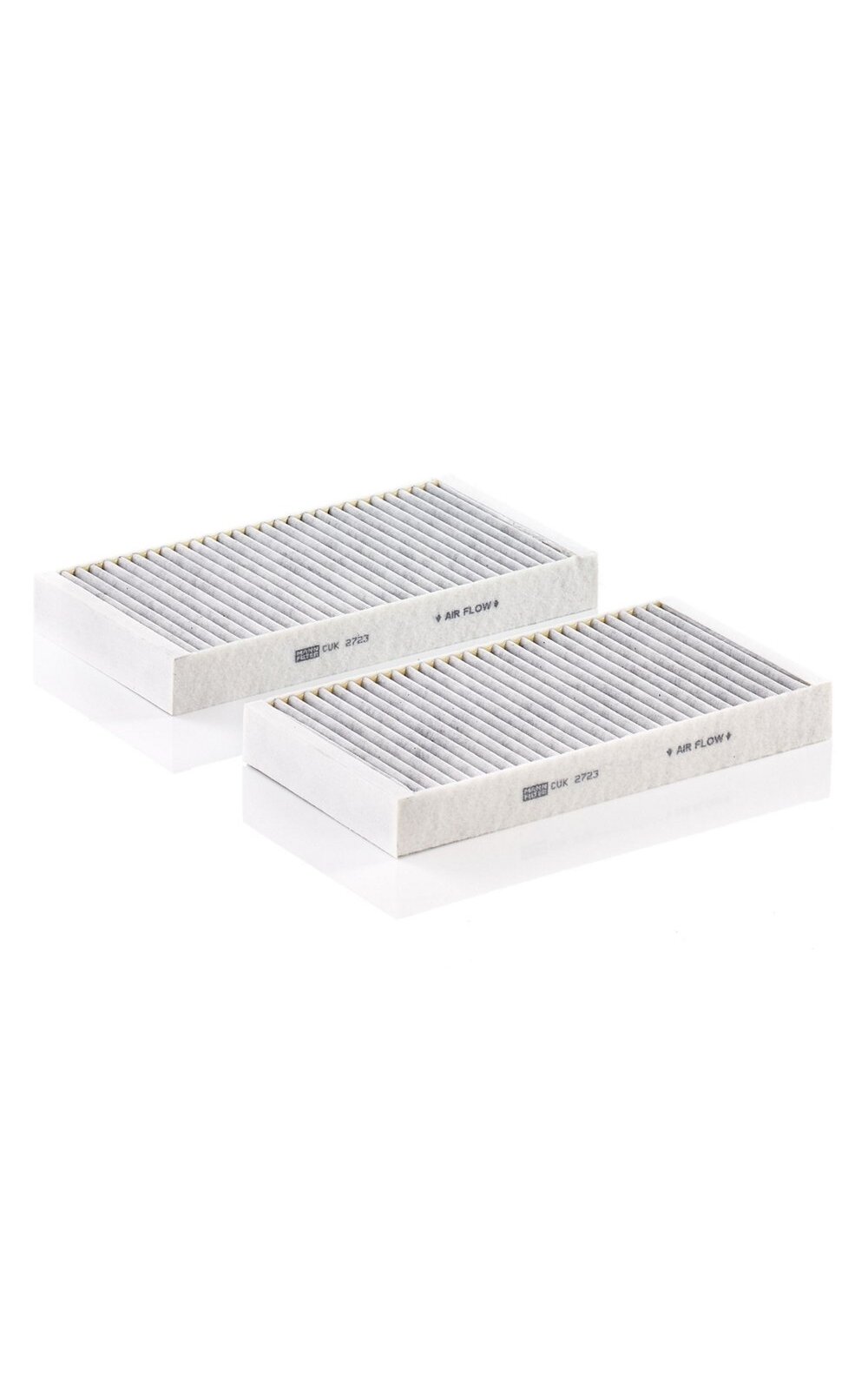 Salono filtro komplektas su aktyvinta anglimi MANN-FILTER Salono filtro komplektas su aktyvinta anglimi MANN-FILTER