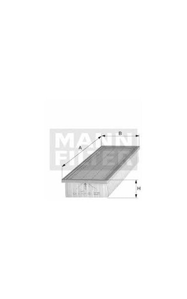 Salono filtras MANN-FILTER