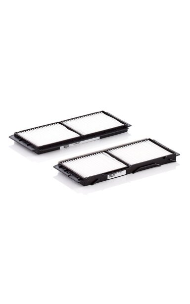Salono filtro komplektas MANN-FILTER