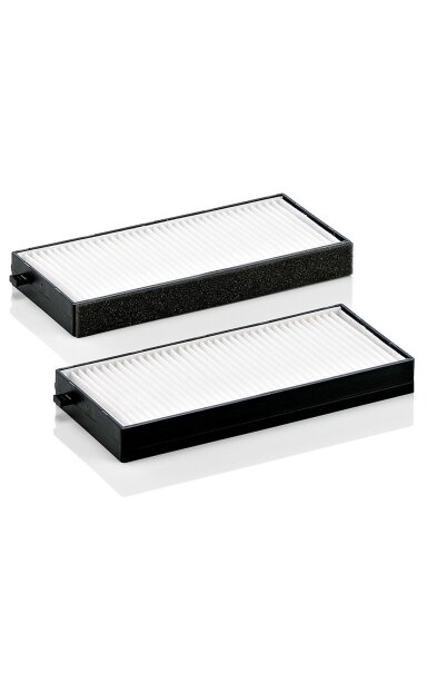 Salono filtro komplektas MANN-FILTER