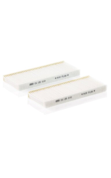 Salono filtro komplektas MANN-FILTER