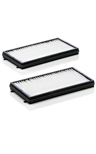 Salono filtro komplektas MANN-FILTER