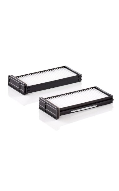 Salono filtro komplektas MANN-FILTER