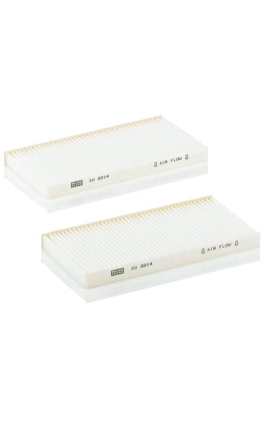Salono filtro komplektas MANN-FILTER