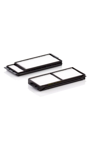 Salono filtro komplektas MANN-FILTER