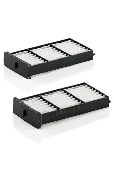 Salono filtro komplektas MANN-FILTER