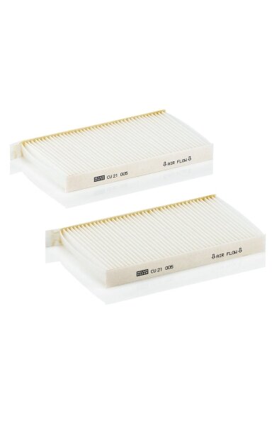 Salono filtro komplektas MANN-FILTER