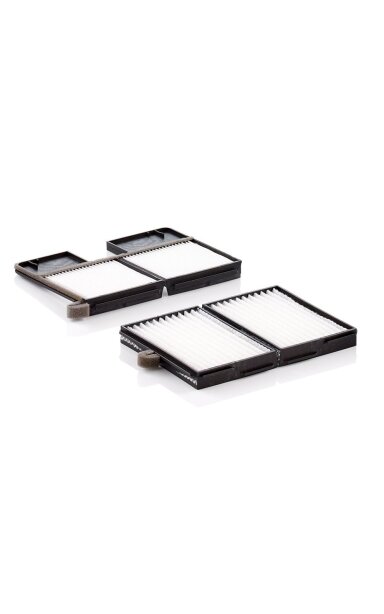 Salono filtro komplektas MANN-FILTER