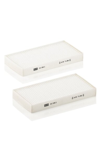 Salono filtro komplektas MANN-FILTER