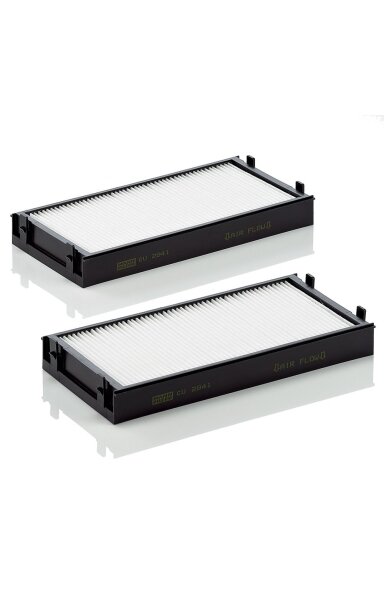 Salono filtro komplektas MANN-FILTER