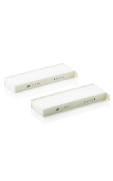 Salono filtro komplektas MANN-FILTER