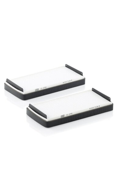 Salono filtro komplektas MANN-FILTER