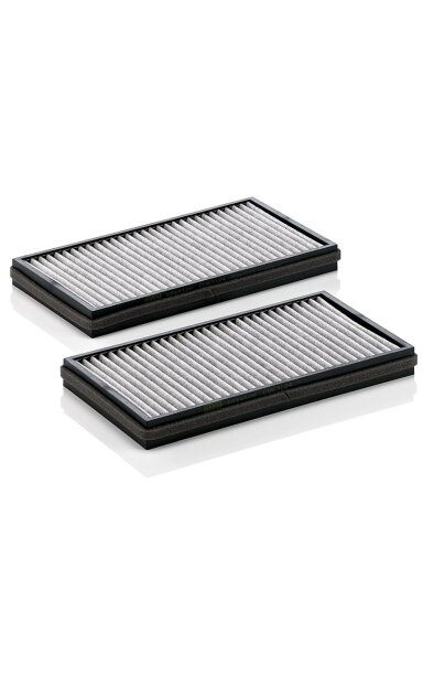 Salono filtro komplektas su aktyvinta anglimi MANN-FILTER