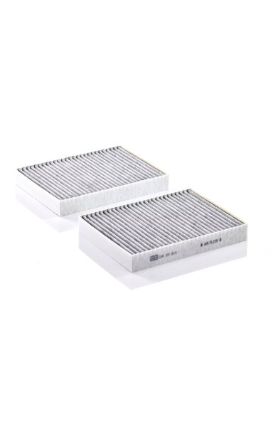 Salono filtro komplektas su aktyvinta anglimi MANN-FILTER