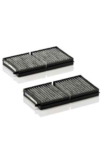 Salono filtro komplektas su aktyvinta anglimi MANN-FILTER
