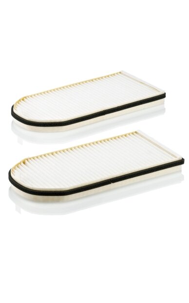 Salono filtro komplektas MANN-FILTER Salono filtro komplektas MANN-FILTER