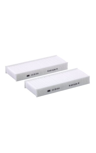 Salono filtro komplektas MANN-FILTER Salono filtro komplektas MANN-FILTER