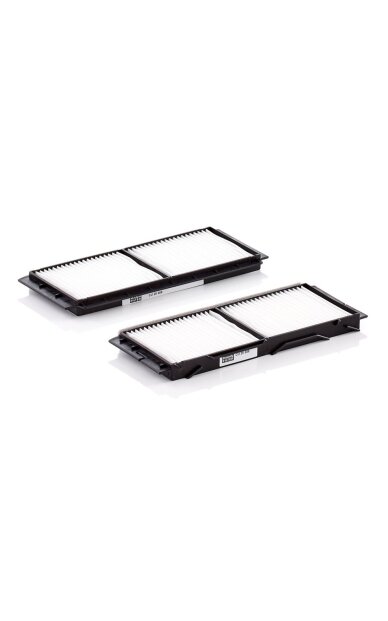 Salono filtro komplektas MANN-FILTER Salono filtro komplektas MANN-FILTER