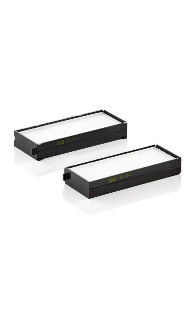 Salono filtro komplektas MANN-FILTER Salono filtro komplektas MANN-FILTER