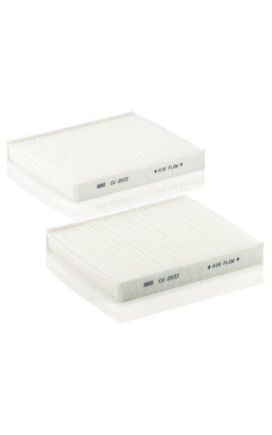 Salono filtro komplektas MANN-FILTER Salono filtro komplektas MANN-FILTER