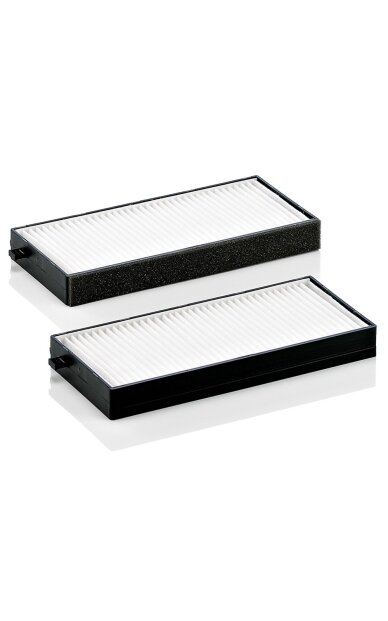 Salono filtro komplektas MANN-FILTER Salono filtro komplektas MANN-FILTER