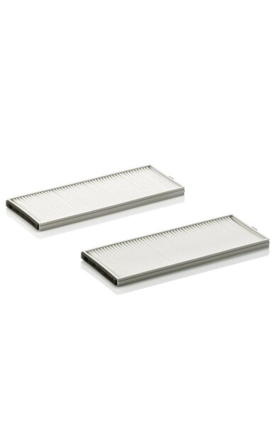 Salono filtro komplektas MANN-FILTER Salono filtro komplektas MANN-FILTER