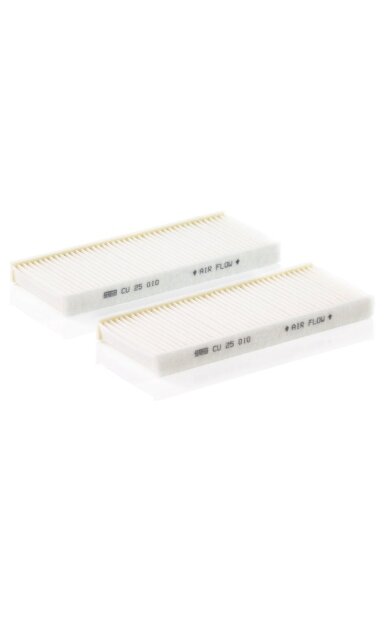 Salono filtro komplektas MANN-FILTER Salono filtro komplektas MANN-FILTER