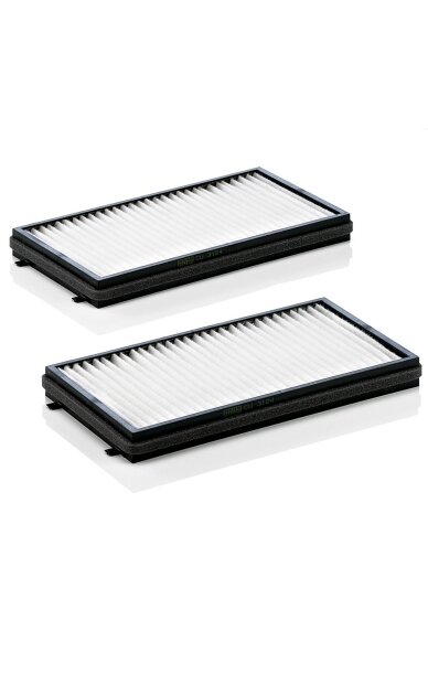 Salono filtro komplektas MANN-FILTER Salono filtro komplektas MANN-FILTER