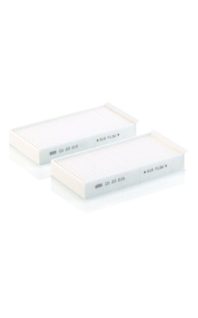 Salono filtro komplektas MANN-FILTER Salono filtro komplektas MANN-FILTER