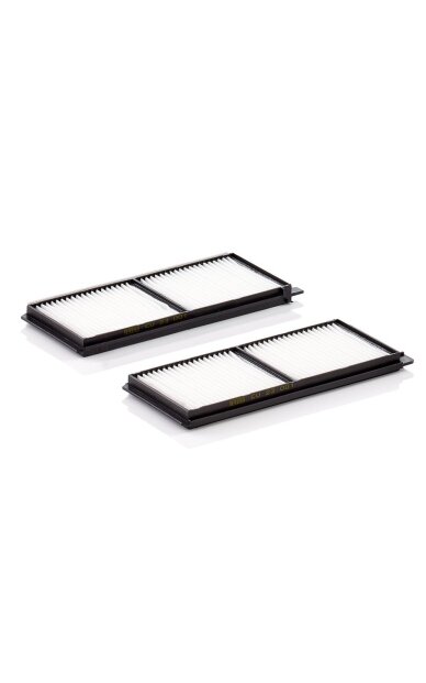Salono filtro komplektas MANN-FILTER Salono filtro komplektas MANN-FILTER