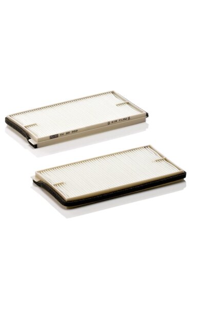 Salono filtro komplektas MANN-FILTER Salono filtro komplektas MANN-FILTER