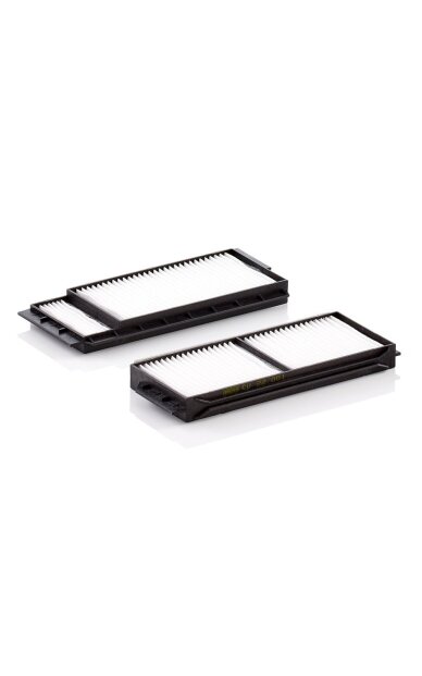 Salono filtro komplektas MANN-FILTER Salono filtro komplektas MANN-FILTER