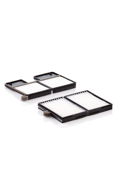 Salono filtro komplektas MANN-FILTER Salono filtro komplektas MANN-FILTER