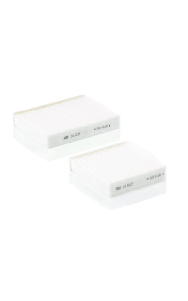 Salono filtro komplektas MANN-FILTER Salono filtro komplektas MANN-FILTER
