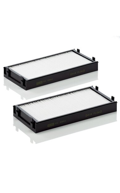 Salono filtro komplektas MANN-FILTER Salono filtro komplektas MANN-FILTER
