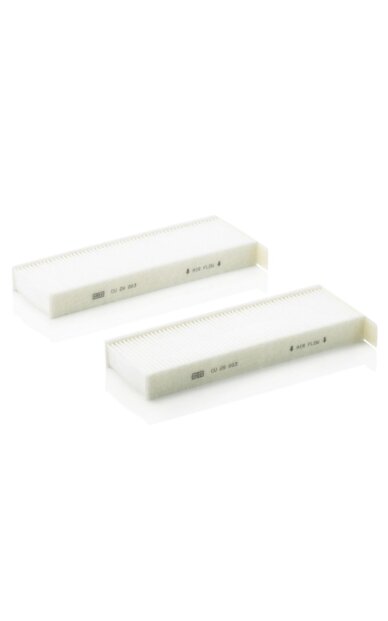 Salono filtro komplektas MANN-FILTER Salono filtro komplektas MANN-FILTER