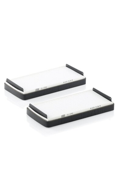 Salono filtro komplektas MANN-FILTER Salono filtro komplektas MANN-FILTER