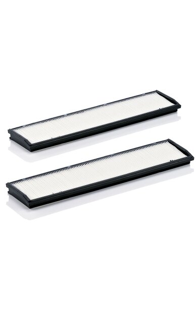 Salono filtro komplektas MANN-FILTER Salono filtro komplektas MANN-FILTER