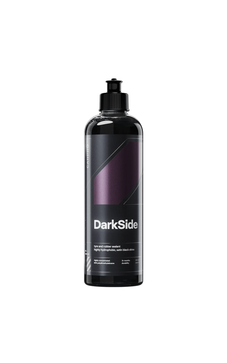 CARPRO DarkSide – padangų juodintojas ir apsauginė gumos priemonė 2