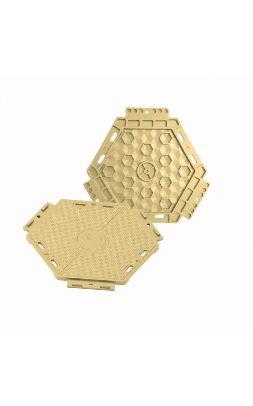 Modulinė grindų danga HEXA 12