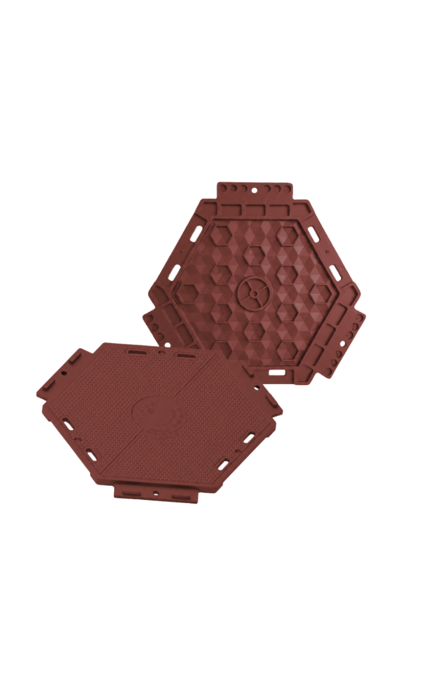Modulinė grindų danga HEXA 13