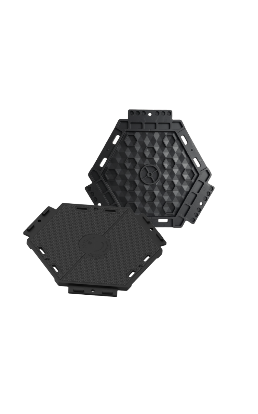 Modulinė grindų danga HEXA 6