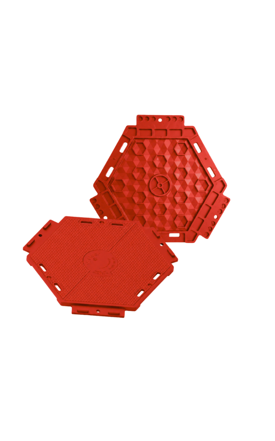 Modulinė grindų danga HEXA 5
