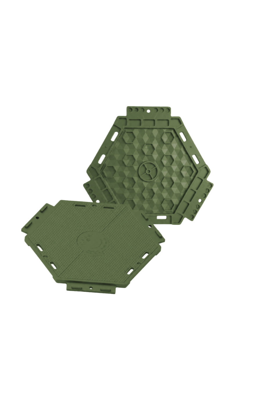Modulinė grindų danga HEXA 15