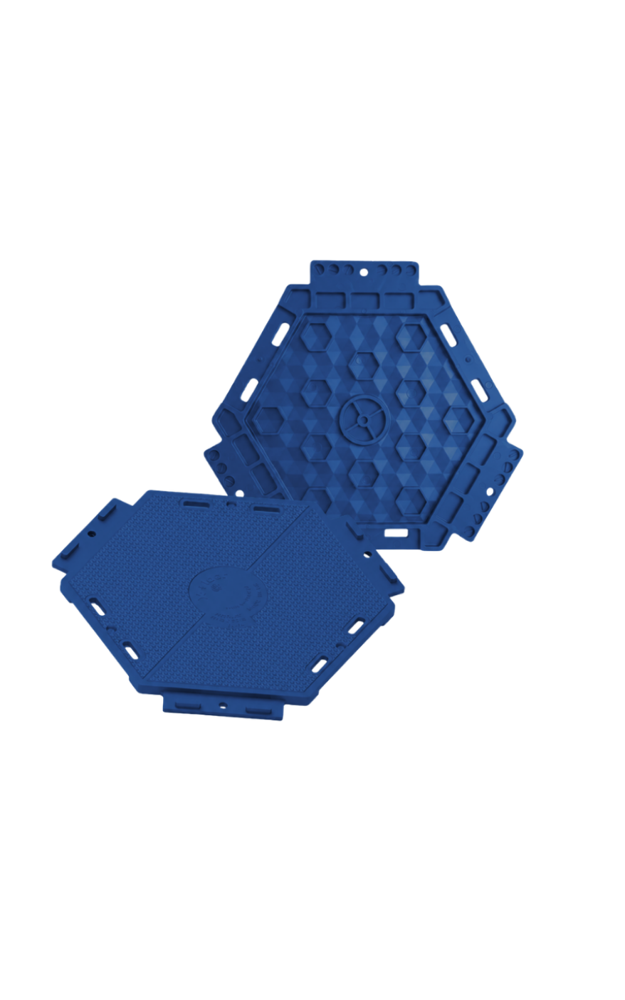 Modulinė grindų danga HEXA 7