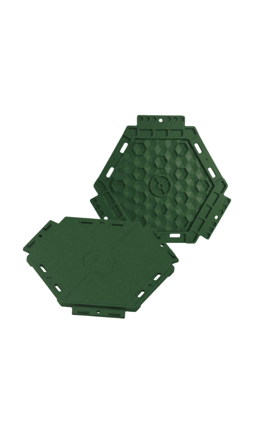 Modulinė grindų danga HEXA 8