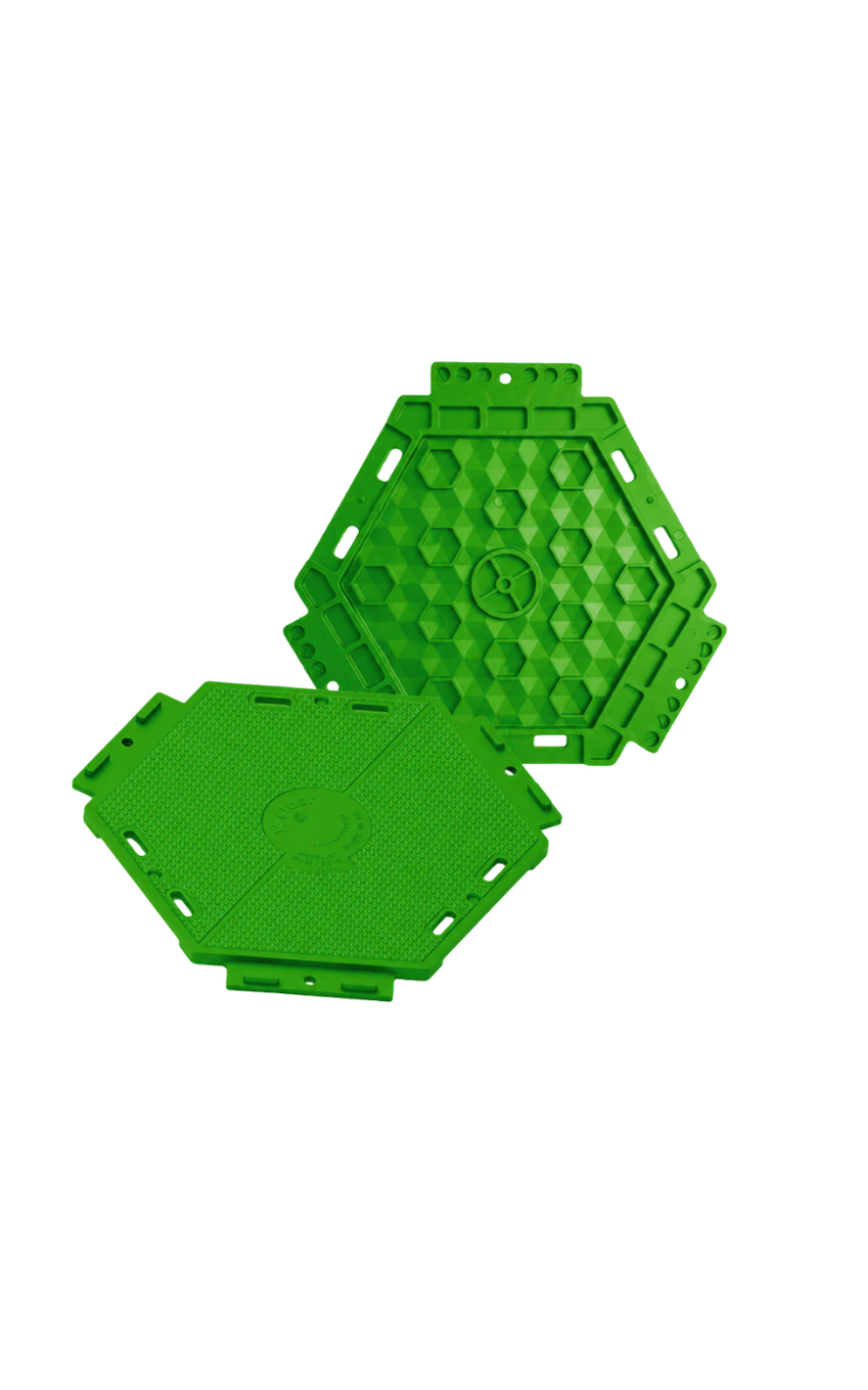 Modulinė grindų danga HEXA 16