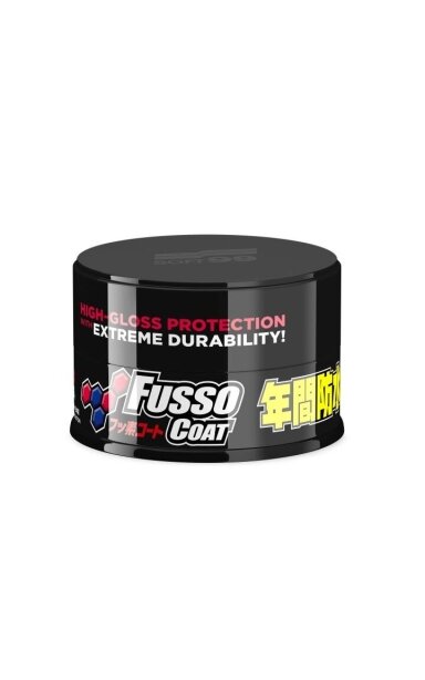 SOFT99 Fusso Coat 12 Months Wax Dark 200g SOFT99 Fusso Coat 12 Months Wax Dark 200g