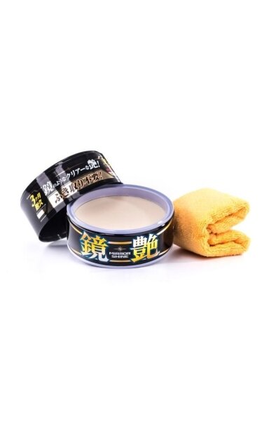 SOFT99 Mirror Shine Wax Dark 200g SOFT99 Mirror Shine Wax Dark 200g